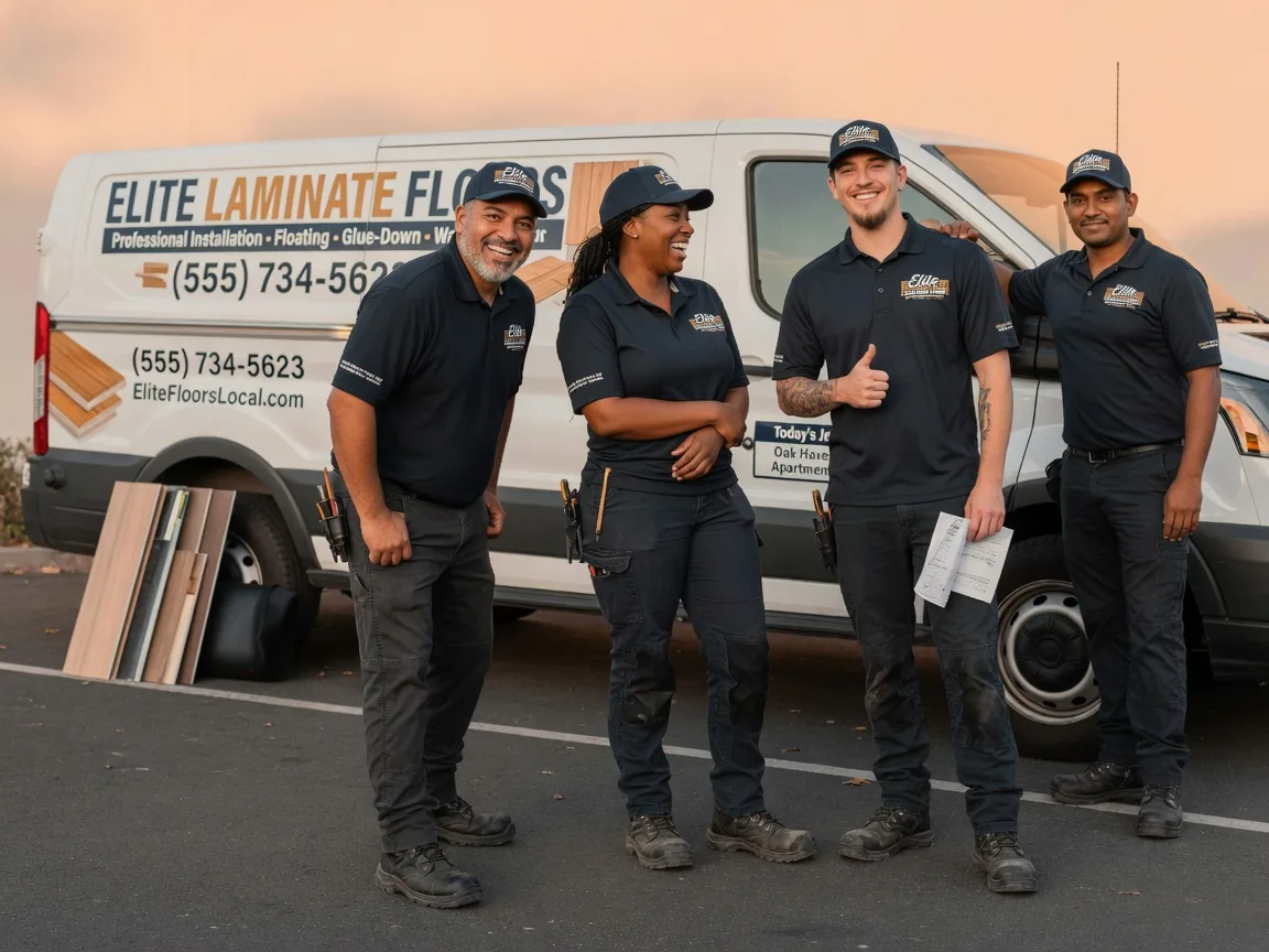 Laminate flooring installation company in Hartly, DE